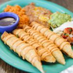 #4 Two Chicken Flautas