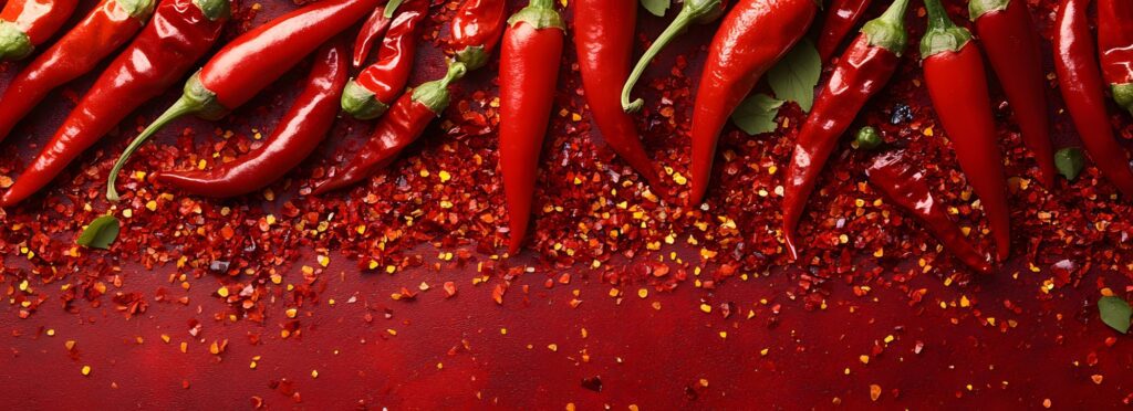 Background for Online Ordering at Jalapenos