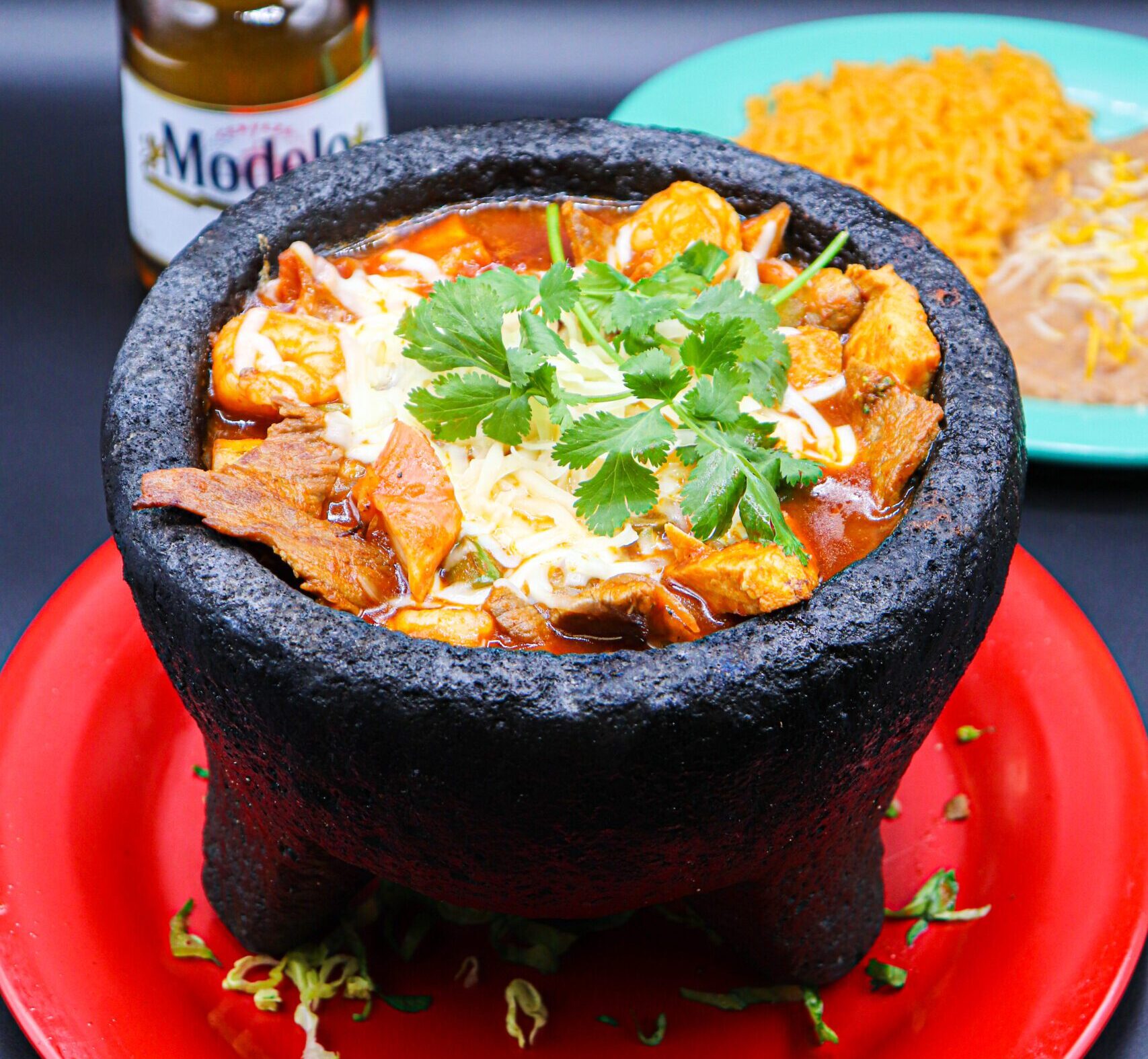 Molcajete at Jalapenos in Sparks
