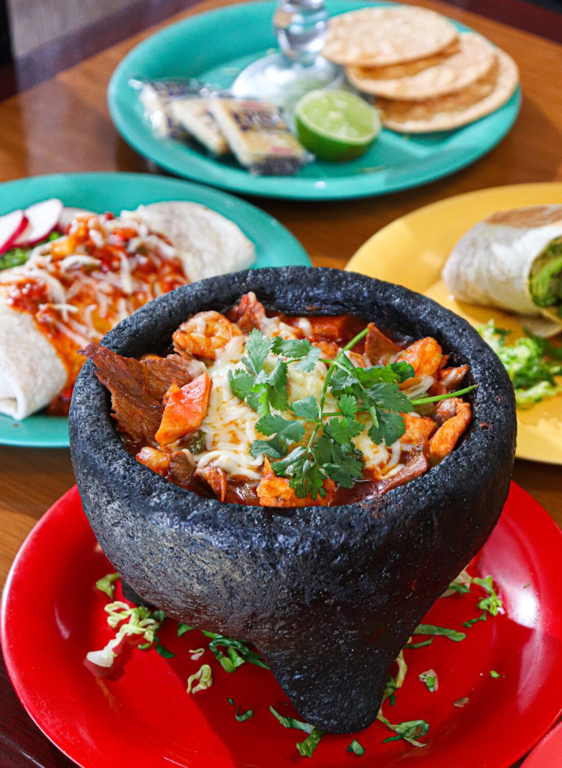 Molcajete at Jalapenos in Sparks, NV