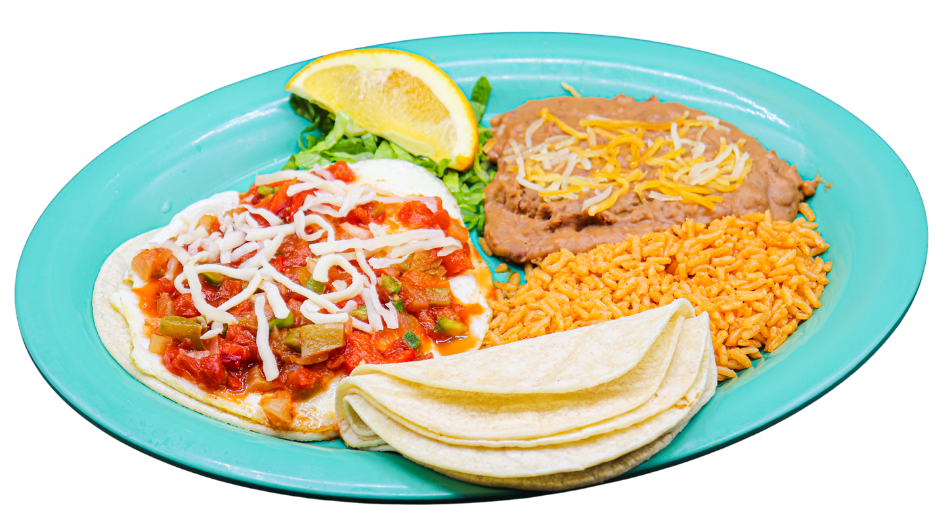 Huevos Rancheros at jalapenos