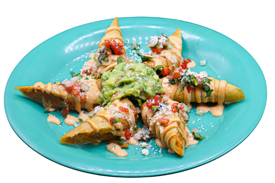 Mini Taquitos Appetizer at Jalapenos