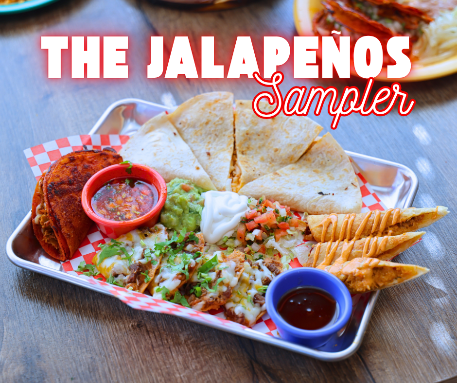The Jalapenos Sampler